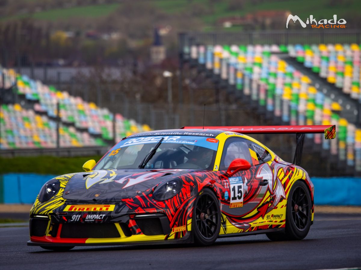 Porsche GT3 Cup 991.2 de 2019 avec ABS – photo 1 sur 10