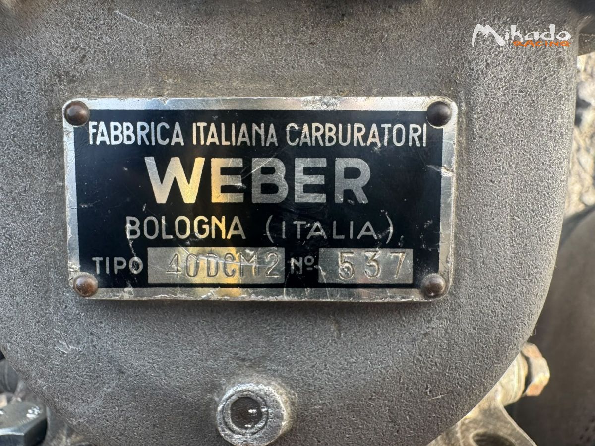 Carburateur Weber 40 DCM Porsche 550 Spyder - Rare – photo 3 sur 6