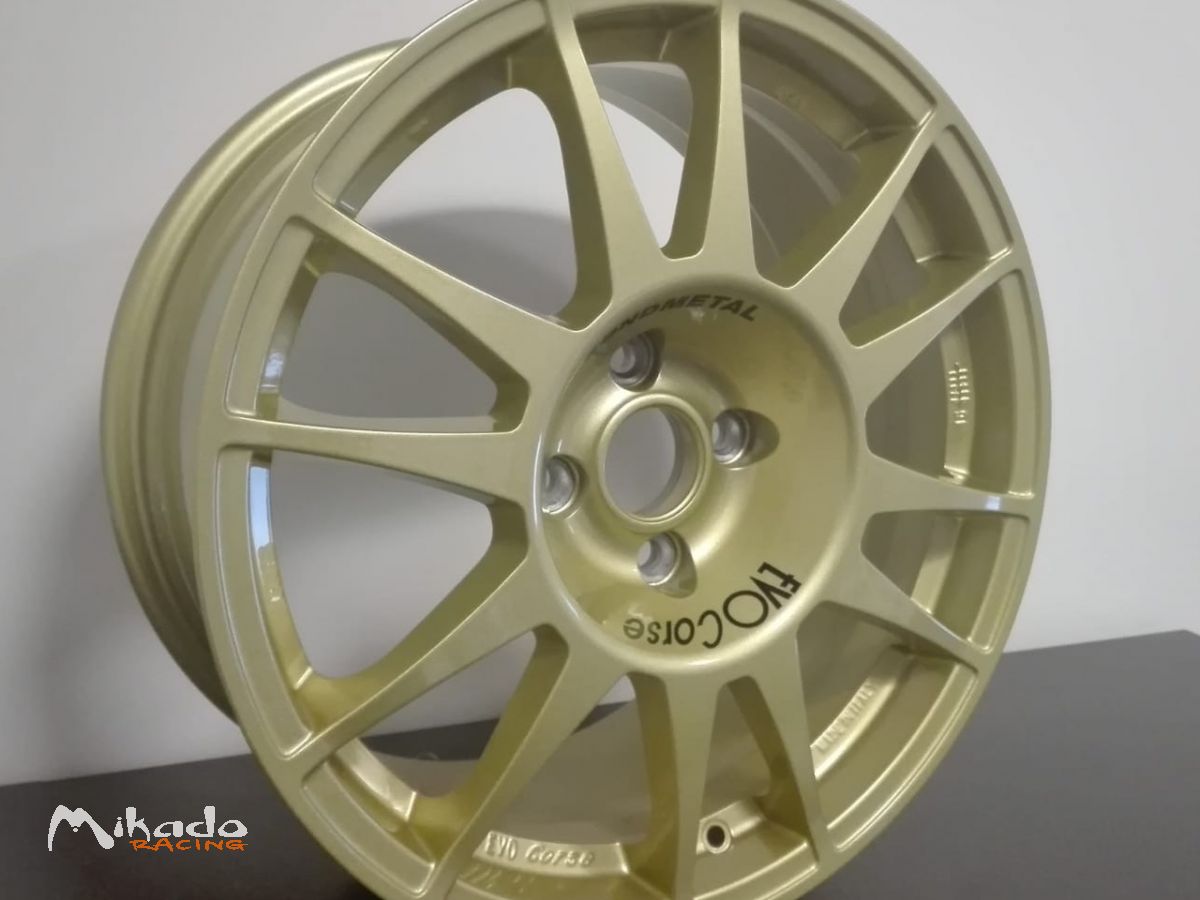 Jante Abarth 500 EVO Corse Sanremo Corse 7x17 – photo 2 sur 4
