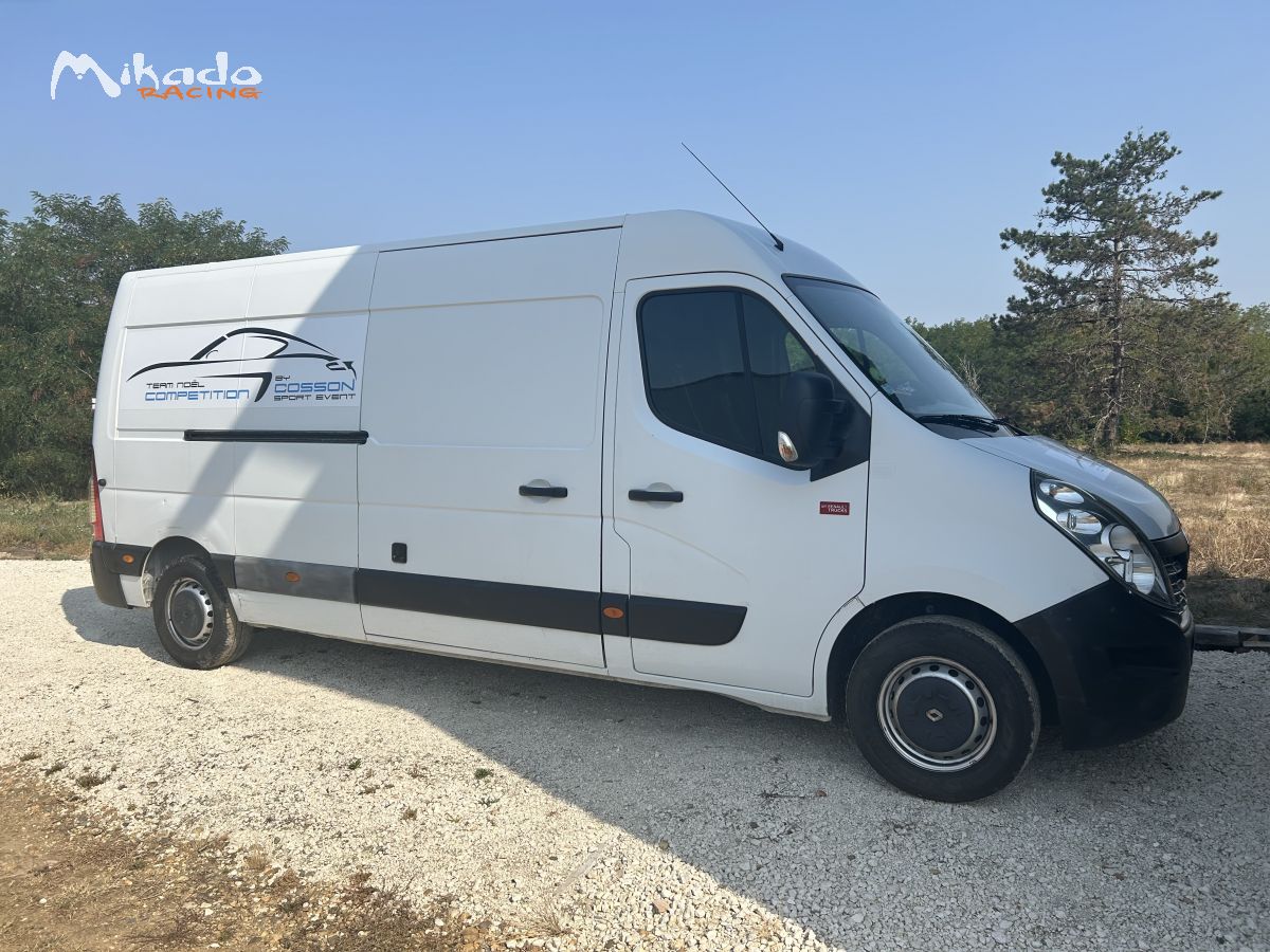 RENAULT MASTER DCI 165CV L3H2 – photo 6 sur 6