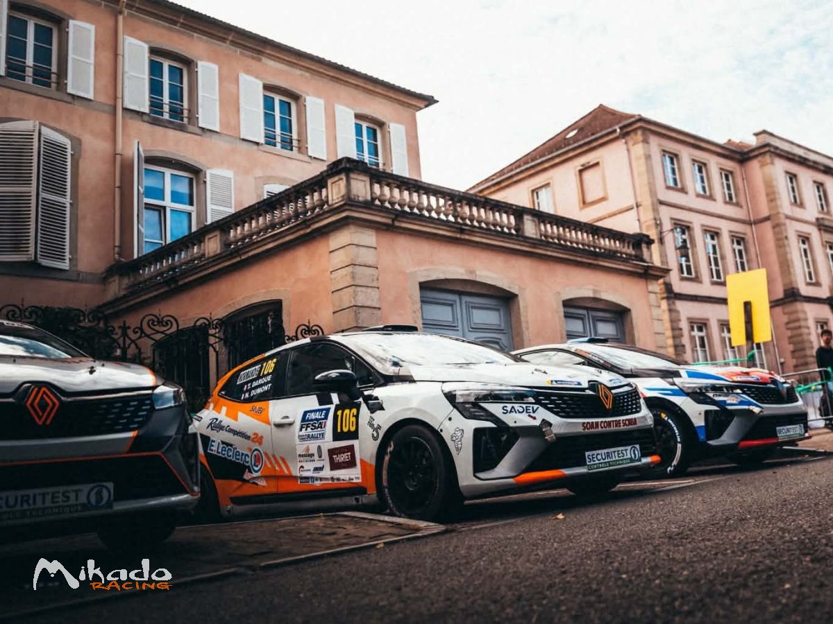 SAISON 2027 : LOUEZ NOTRE RENAULT CLIO RALLY5 – photo 3 sur 3