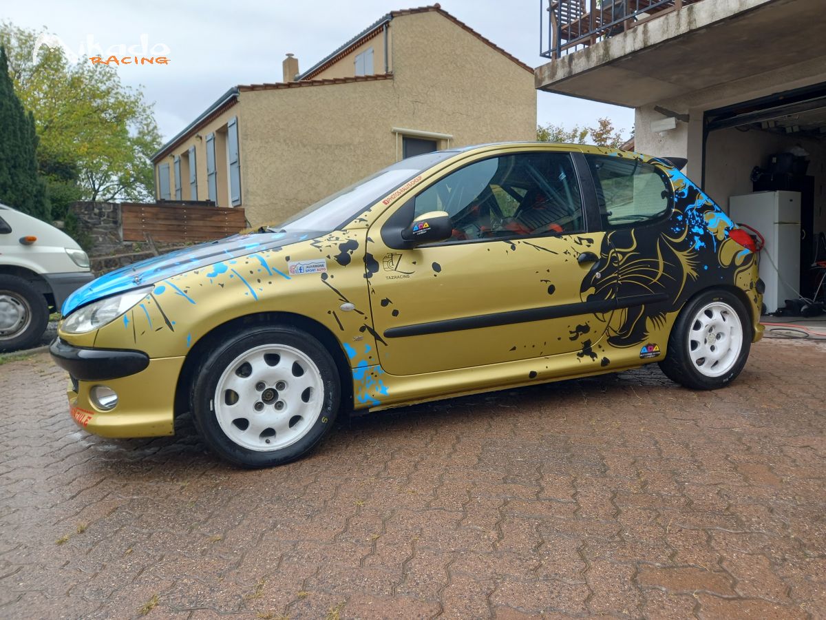 Peugeot 206 XS N2S – photo 1 sur 8