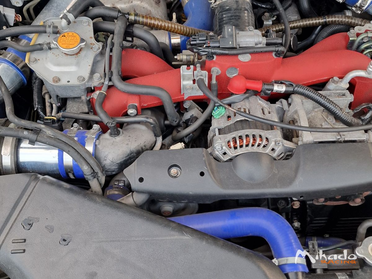 Subaru Impreza WRX STI 'Hawkeye' – Moteur Spec C 2.0L & Boîte DCCD Complète ! – photo 9 sur 9