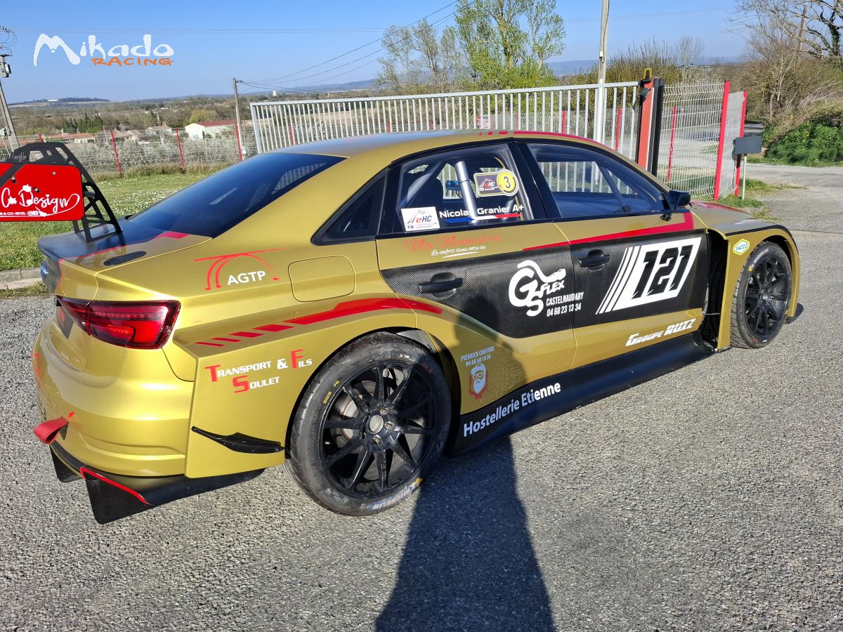 Audi RS3 tcr DSG – photo 3 sur 4