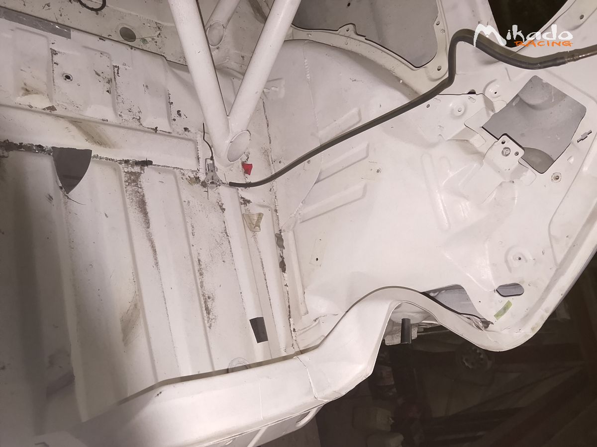 Vends caisse de Saxo accidentée avec arceau Matter evo – photo 6 sur 6