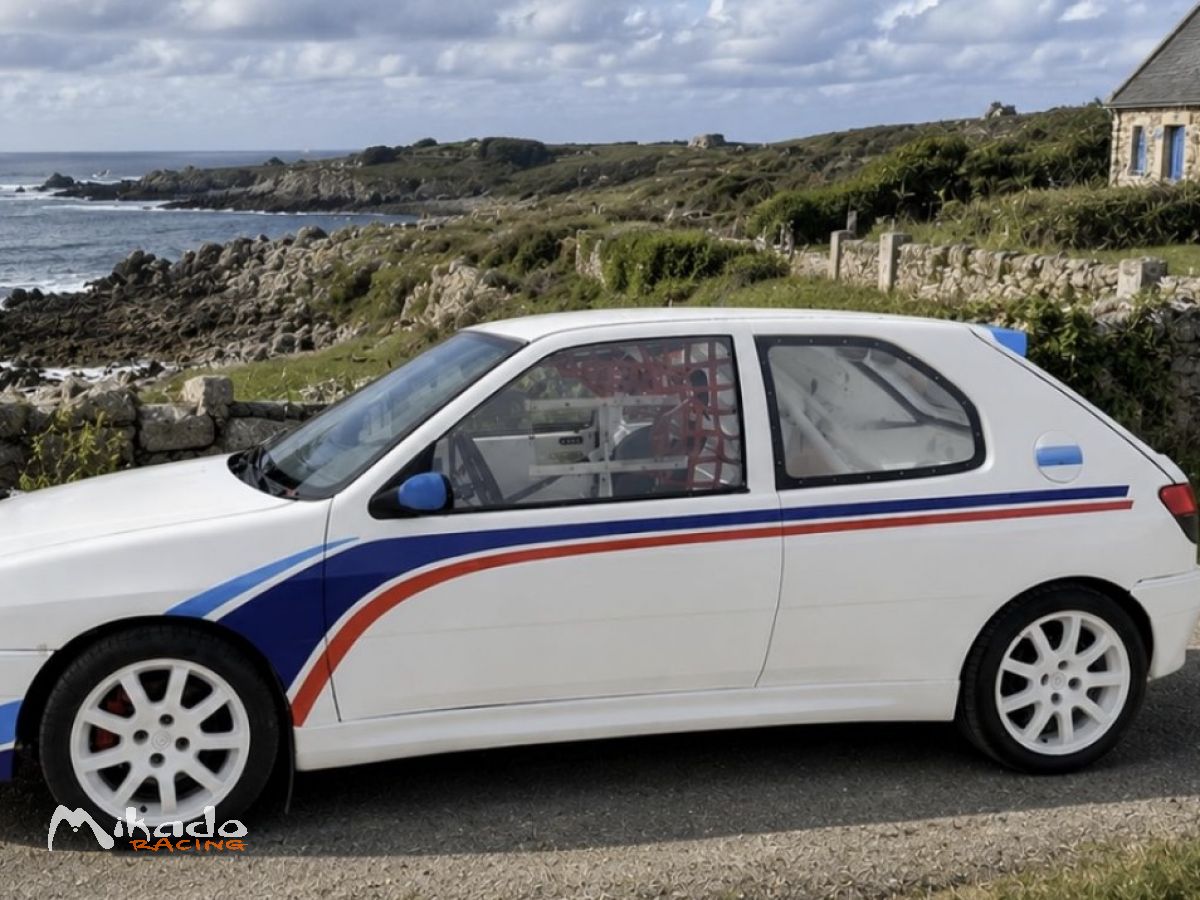 306 s16 deco Peugeot sport rallye