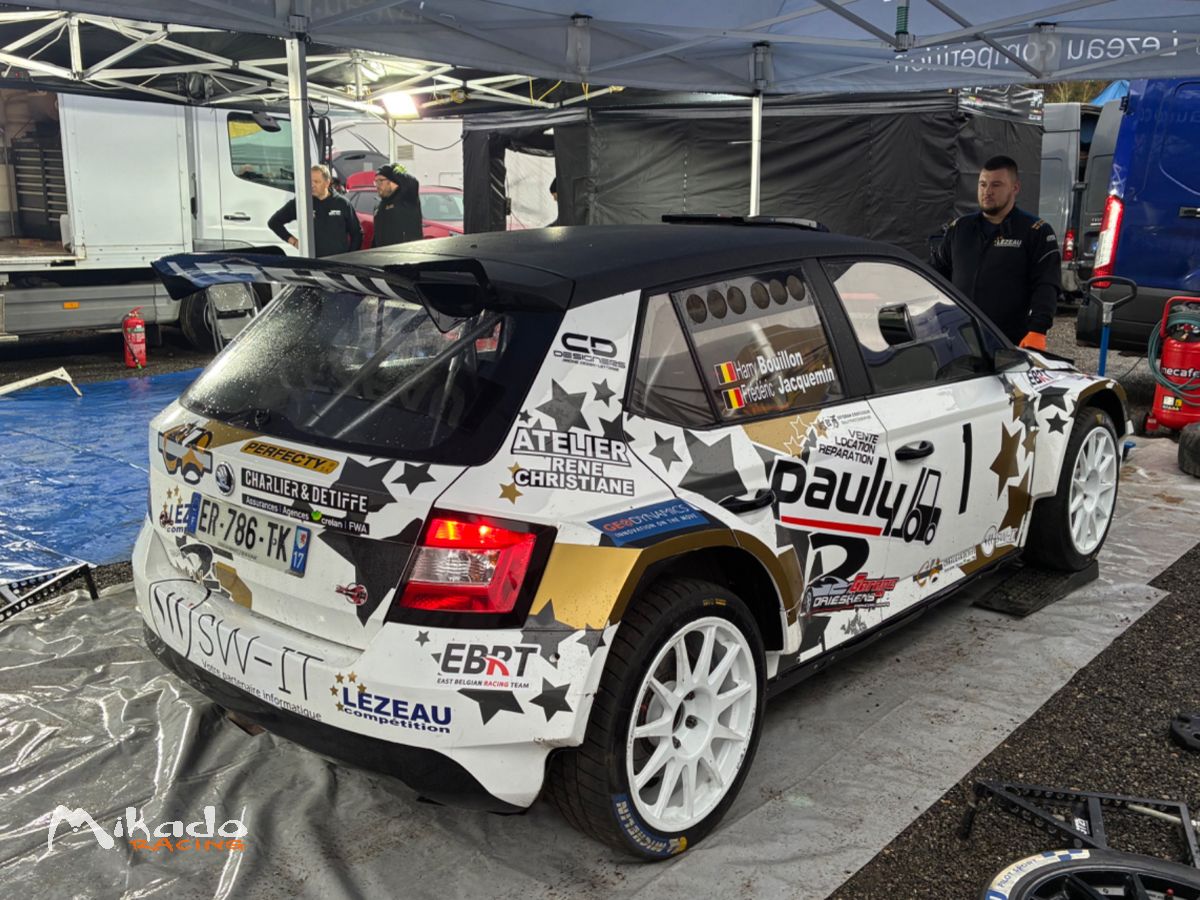 Skoda rally 2 evo 2018 – photo 2 sur 2