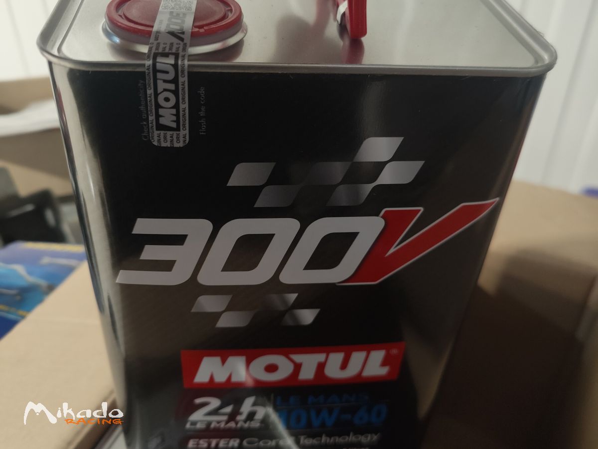 Huile motul 300v 10w60