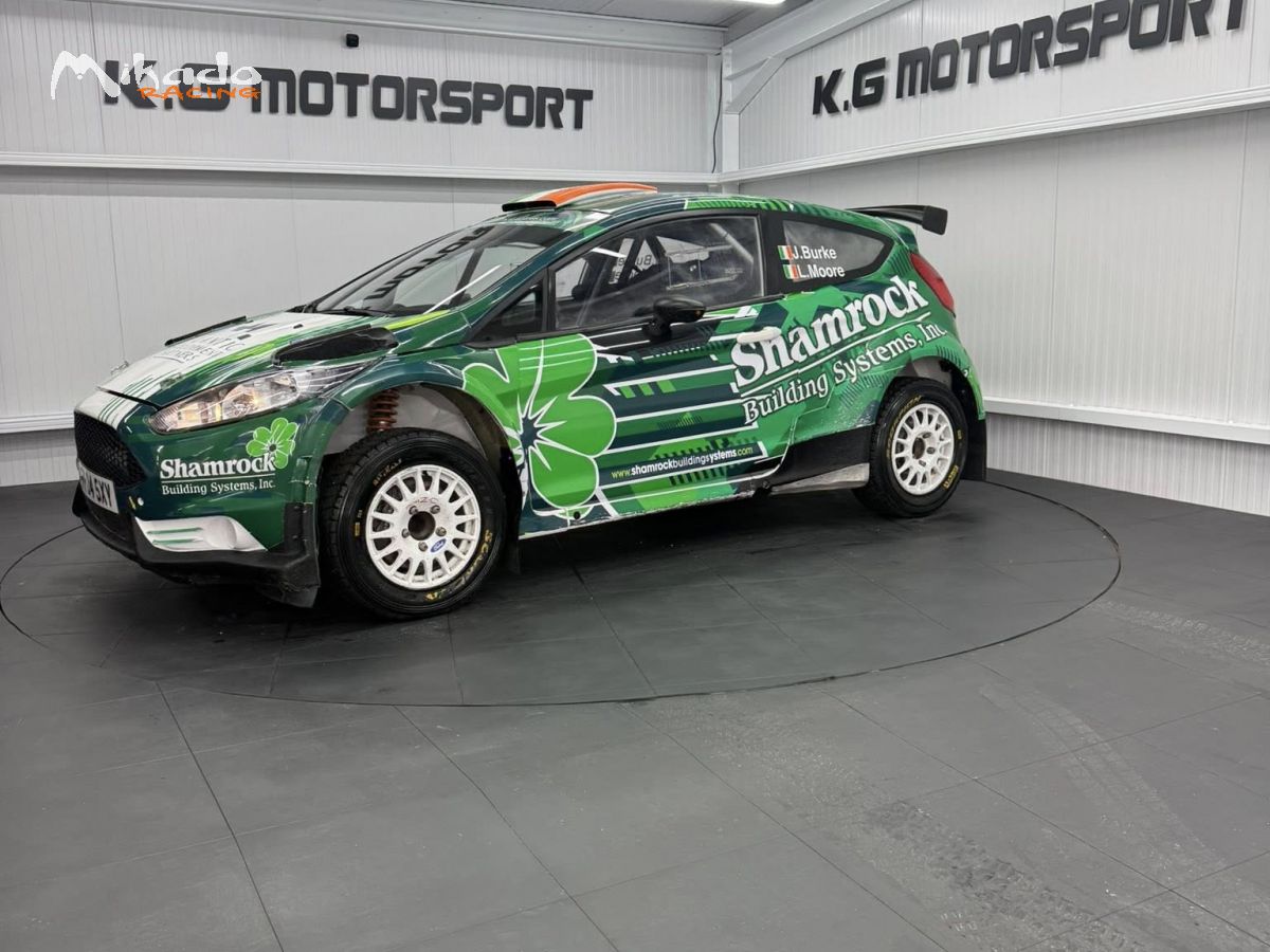 KG MOTORSPORT À VENDRE FORD FIESTA R5 EVO2 – photo 8 sur 10