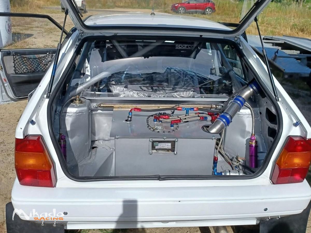 Lancia Delta HF Integrale 16V GrA full Abarth – photo 5 sur 9