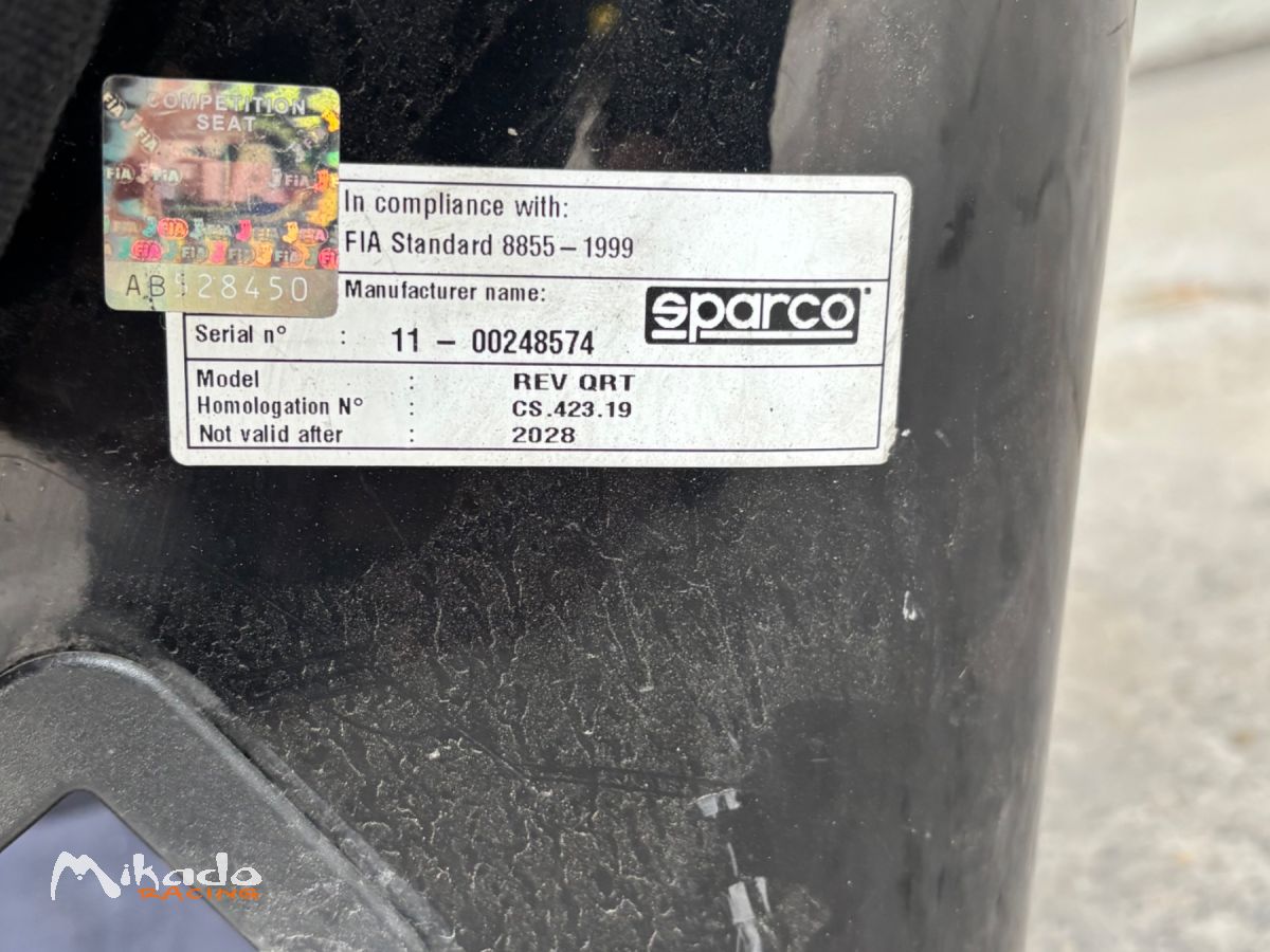 Baquet sparco – photo 3 sur 3