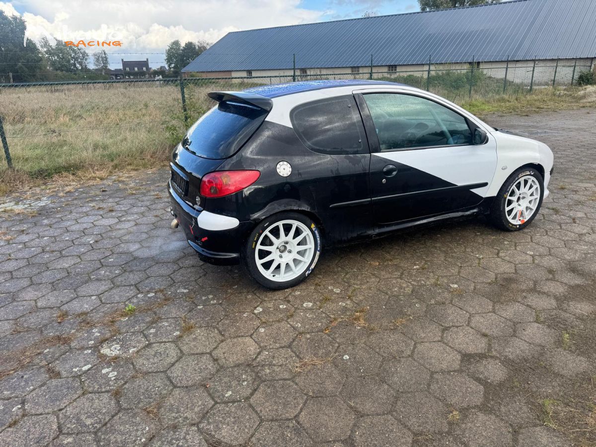 Peugeot 206 RC autobloq protlum – photo 2 sur 8