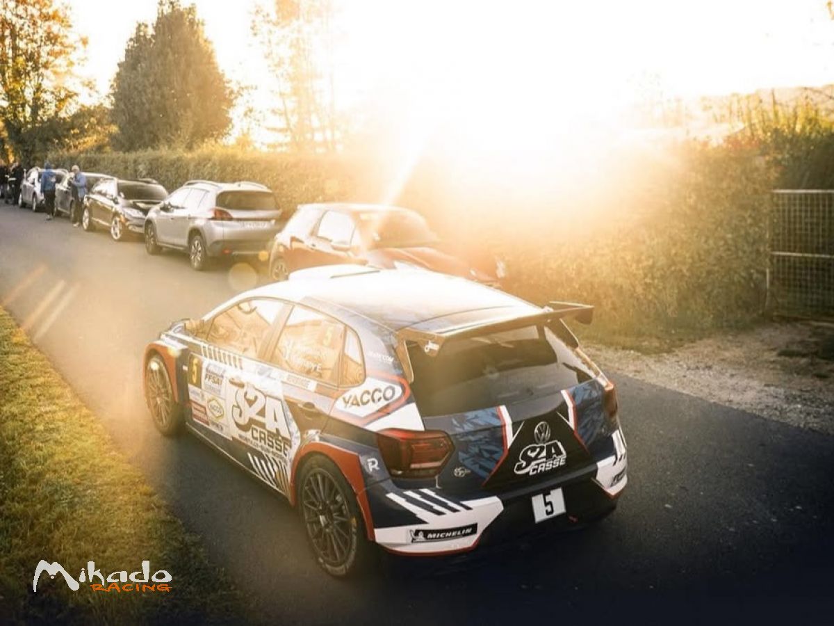 VOLKSWAGEN POLO RALLY2 – photo 2 sur 3