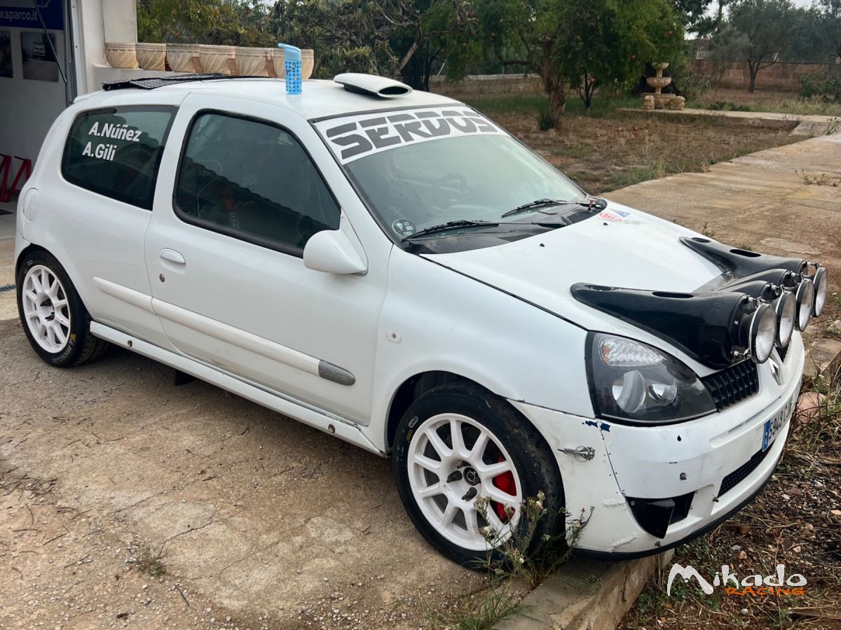 Renault Clio Sport 172 F2000 Rally – photo 1 sur 10