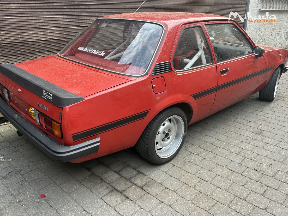 Opel ascona b – photo 2 sur 2