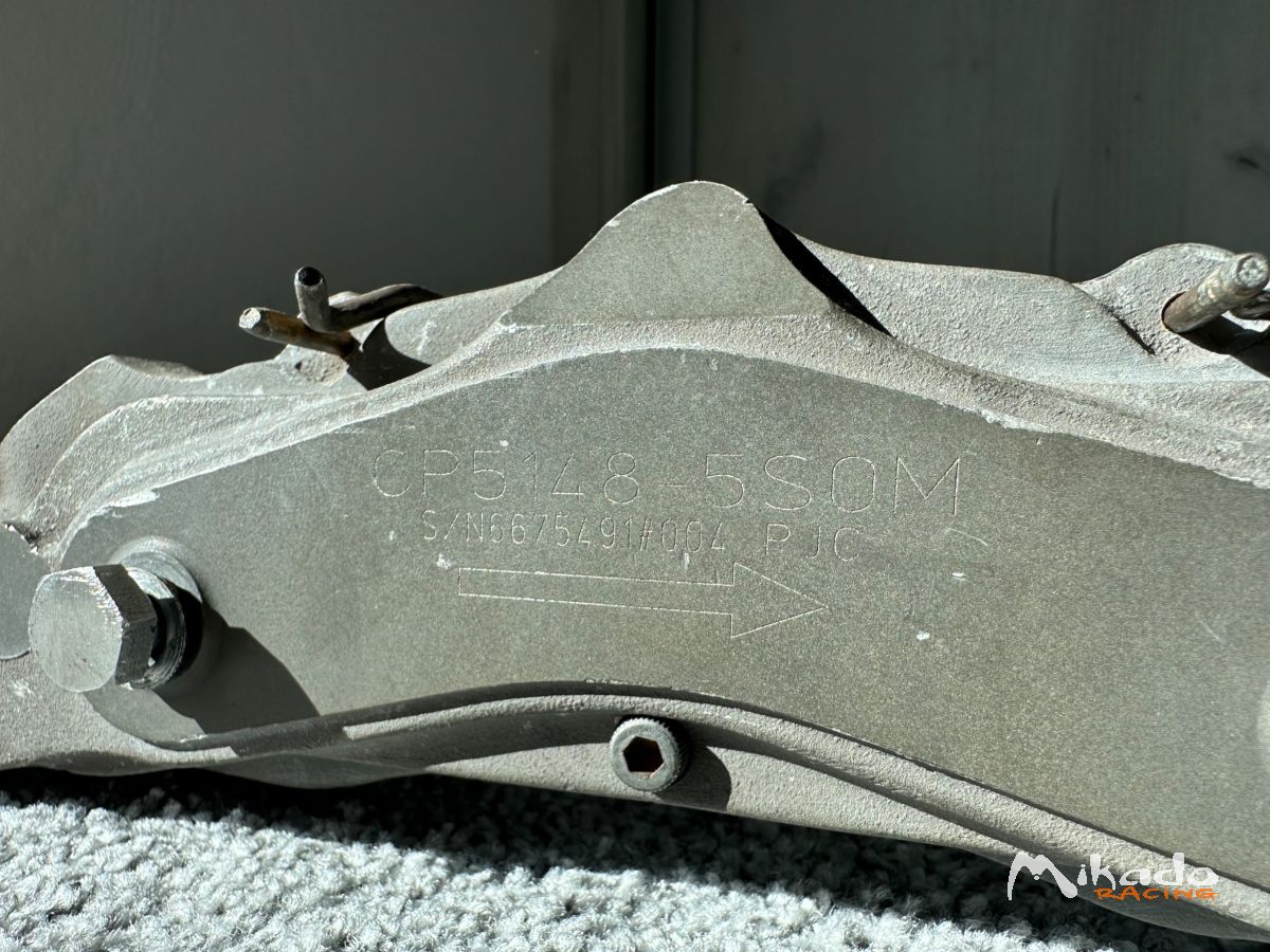 AP Racing CP5148 – Étriers 8 pistons refroidis par eau – Gr.A/WRC – photo 4 sur 7