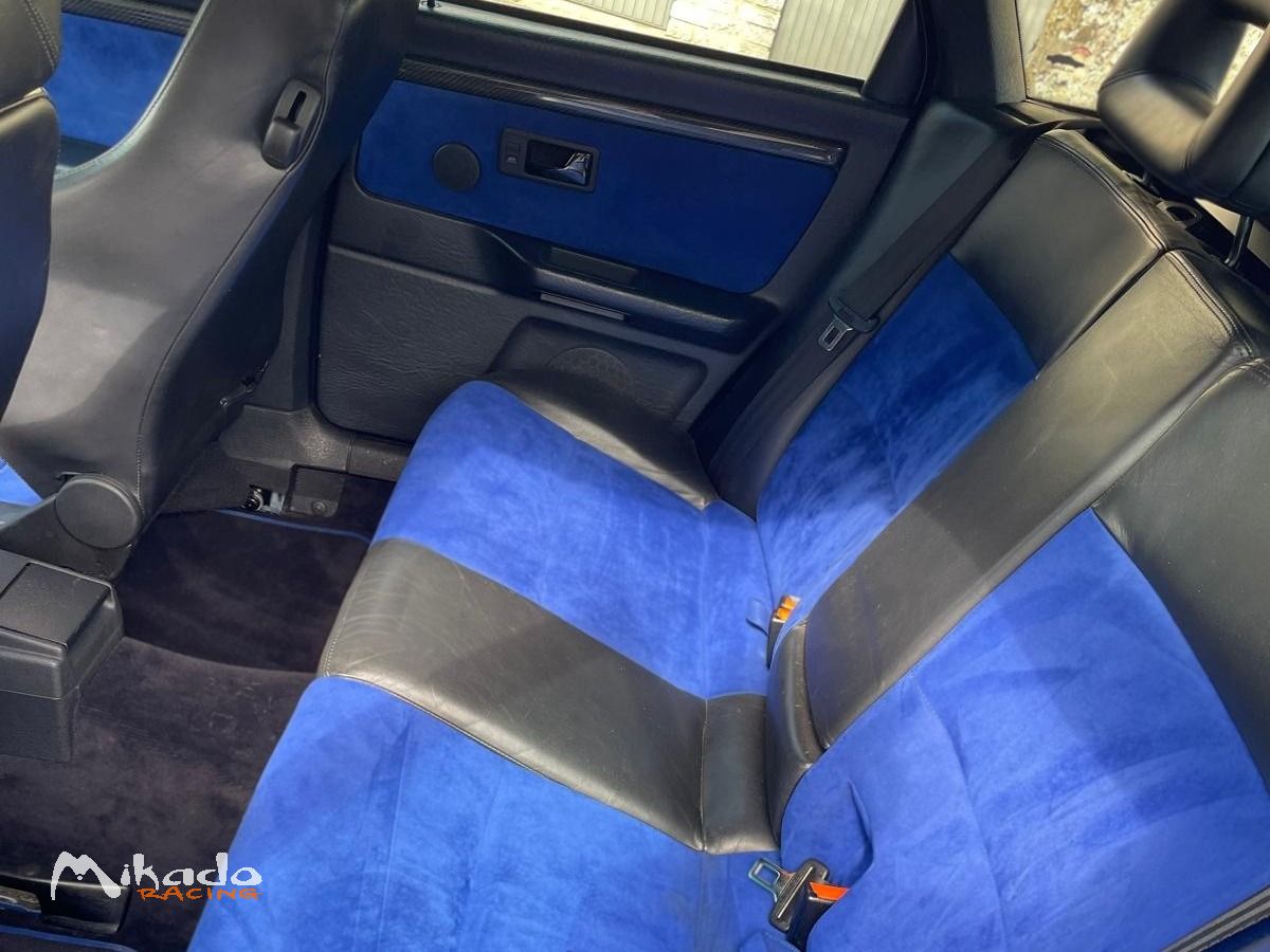 Audi RS2 Avant CF4522 | Peinture d'origine Bleu Nogaro | 3e main depuis 2009 | Moteur forgé & révisé (PK-Motorsport) | Lot massif de pièces – photo 7 sur 10
