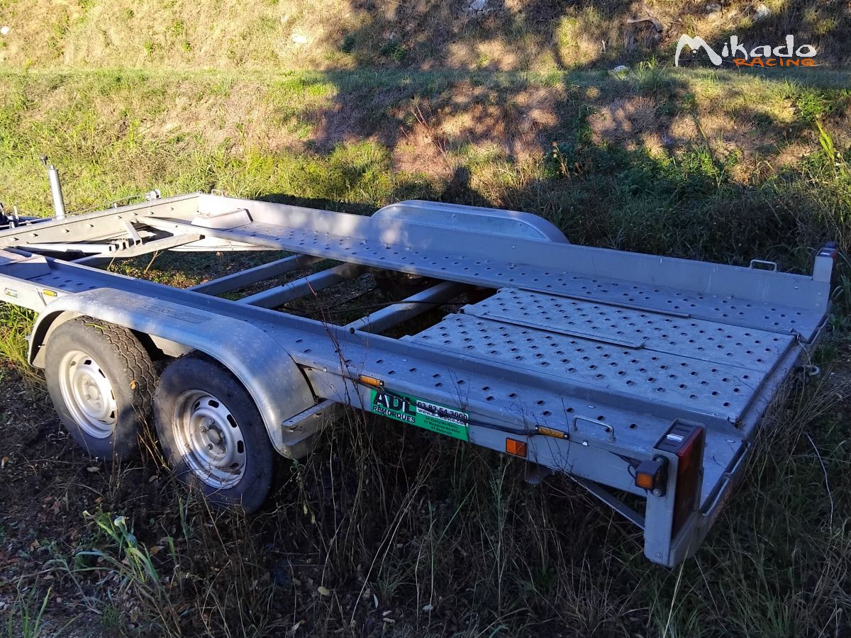 Vend remorque lider – photo 1 sur 3