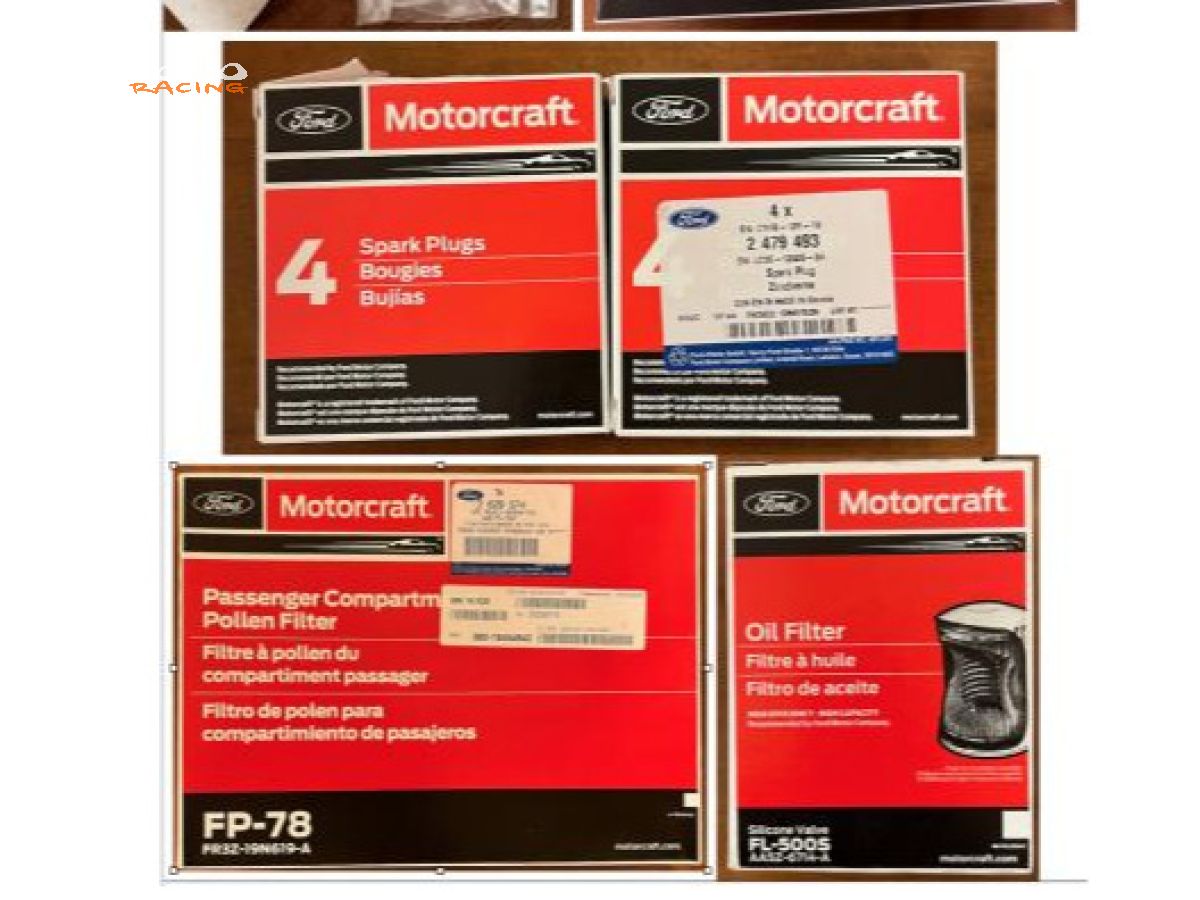 Pour Ford Mustang V8 - lot de pièces de service – photo 2 sur 3