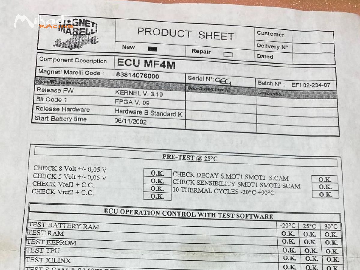 Magneti Marelli MF4M neuf – photo 3 sur 3