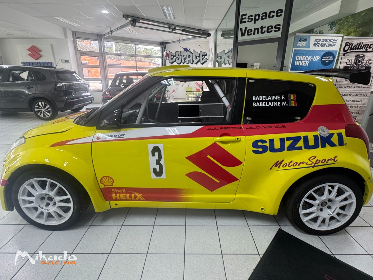 Suzuki Swift S1600 – photo 10 sur 10