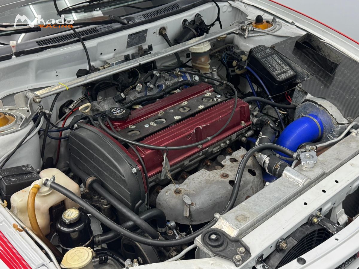mitsubishi lancer evo 4 group a - boite sequentiele – photo 7 sur 8