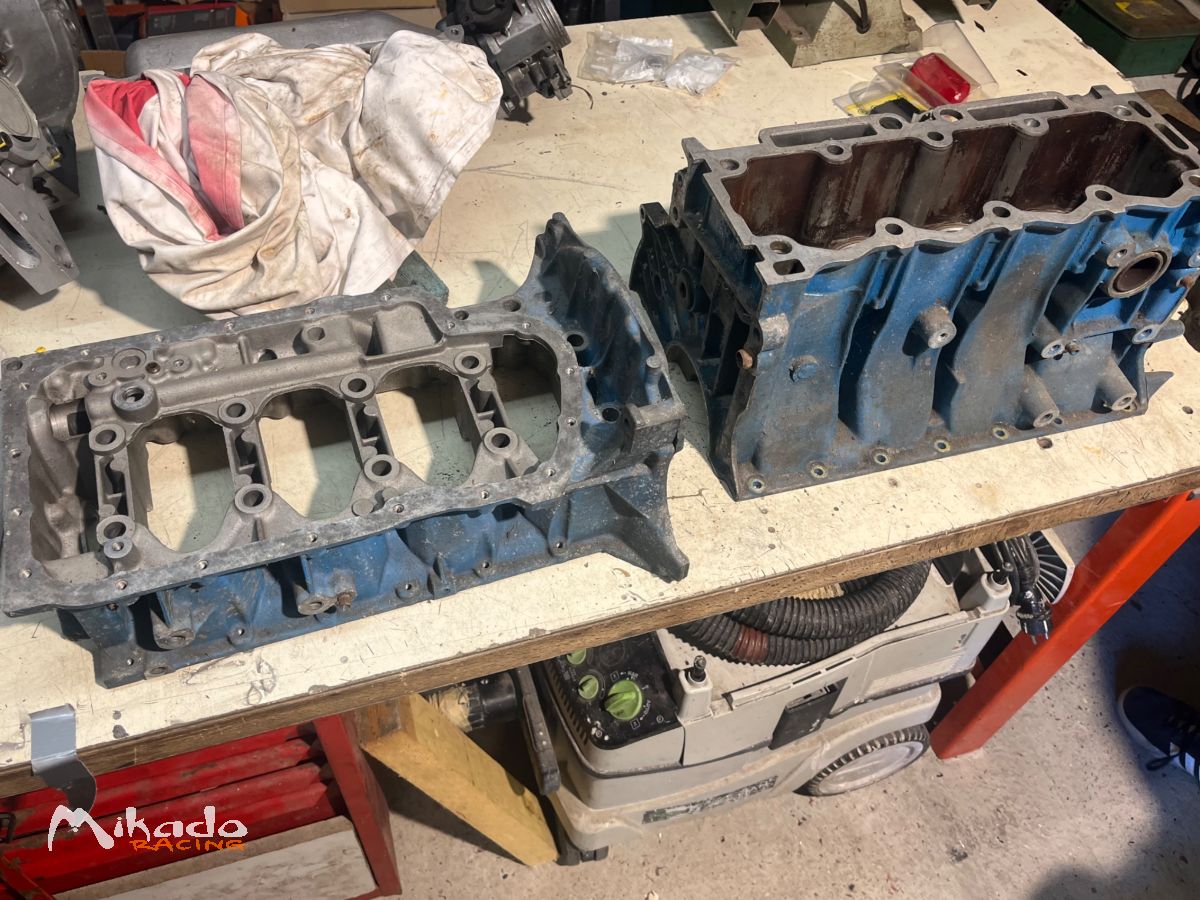 Carter moteur alu 106 rallye – photo 3 sur 3