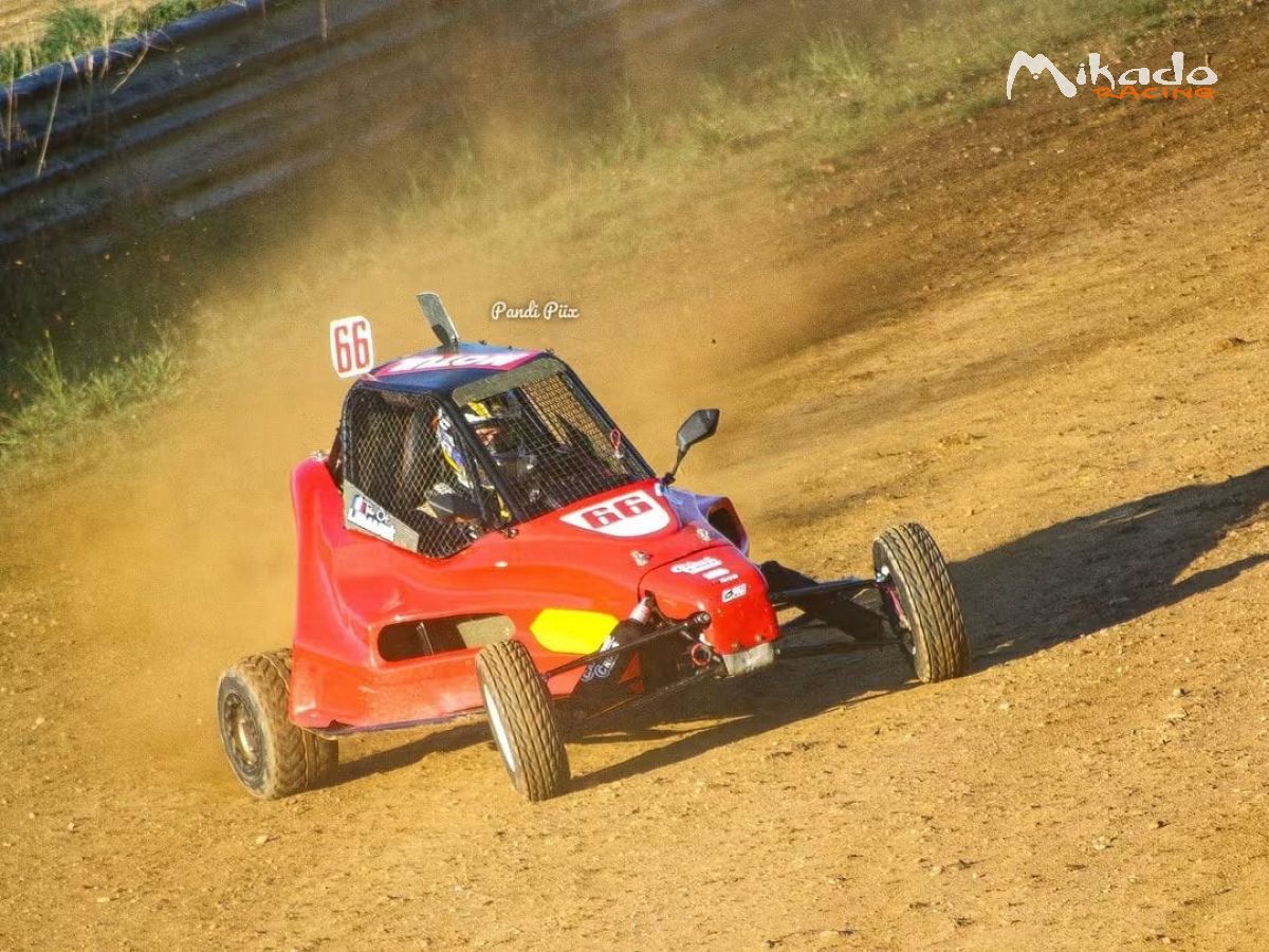 Kart cross BRC mt09