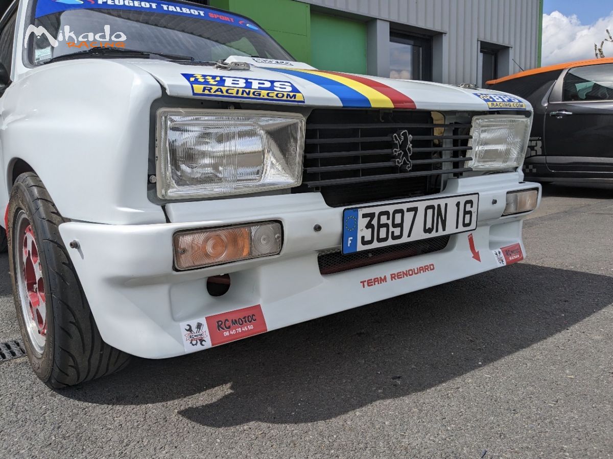 PEUGEOT 104 groupe B – photo 2 sur 9