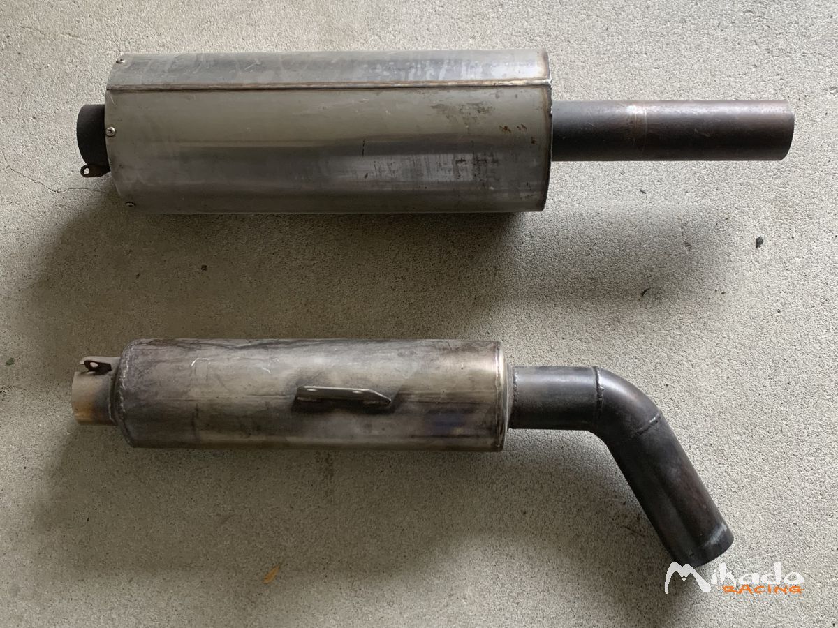 Vend 2 silencieux pour Norma – photo 1 sur 3