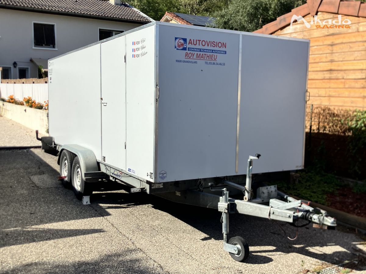 Remorque fermée dibon – photo 1 sur 4