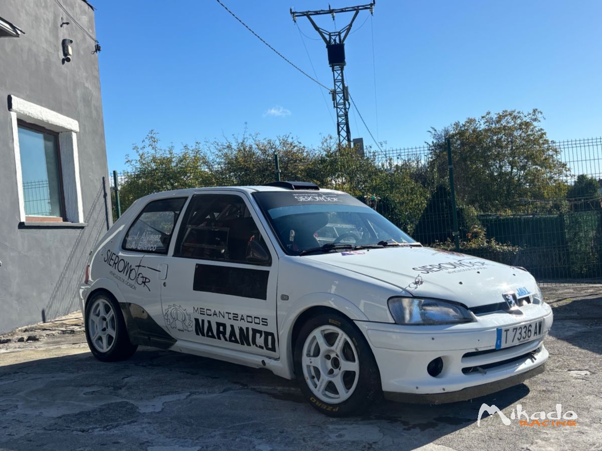 Peugeot 106 s16 kit kar 207 CV – photo 1 sur 6