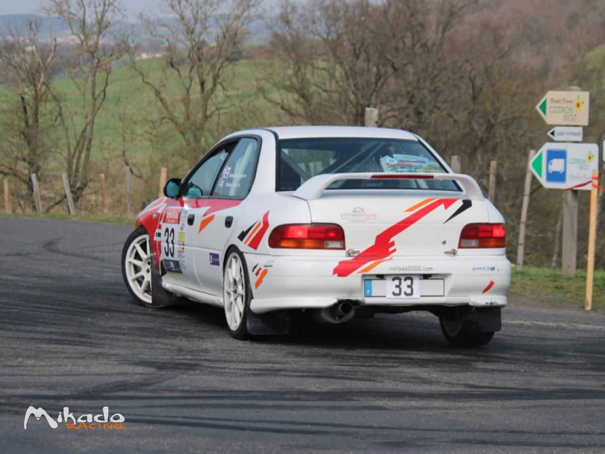 SUBARU IMPREZA GT Turbo A8 – photo 2 sur 6