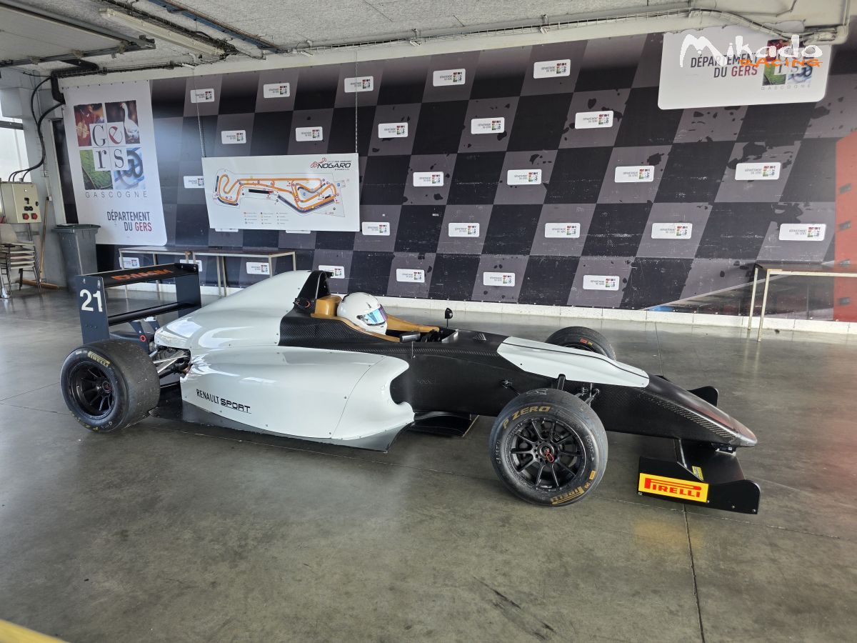 Mygale F4 moteur Renault 2L