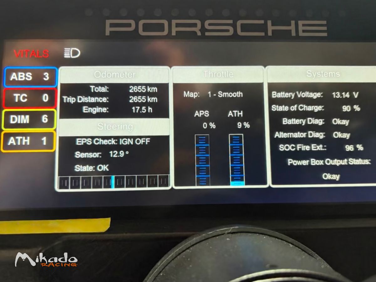 18 heure - Porsche 992.2 GT3 Cup – photo 5 sur 7