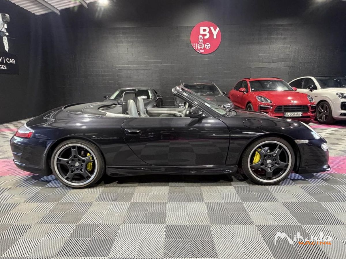 PORSCHE 911- Cabriolet 3.4i TYPE 996 Carrera – photo 3 sur 10