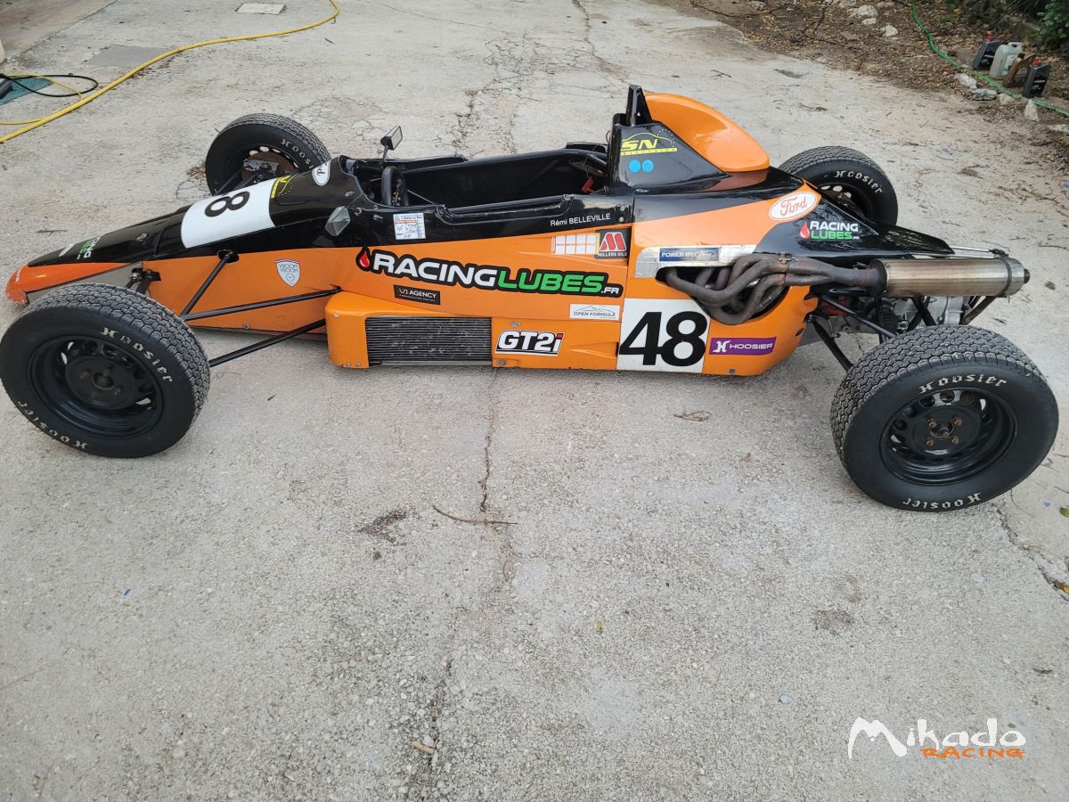 Formule Ford Kent Van Diemen RF91 – photo 1 sur 5