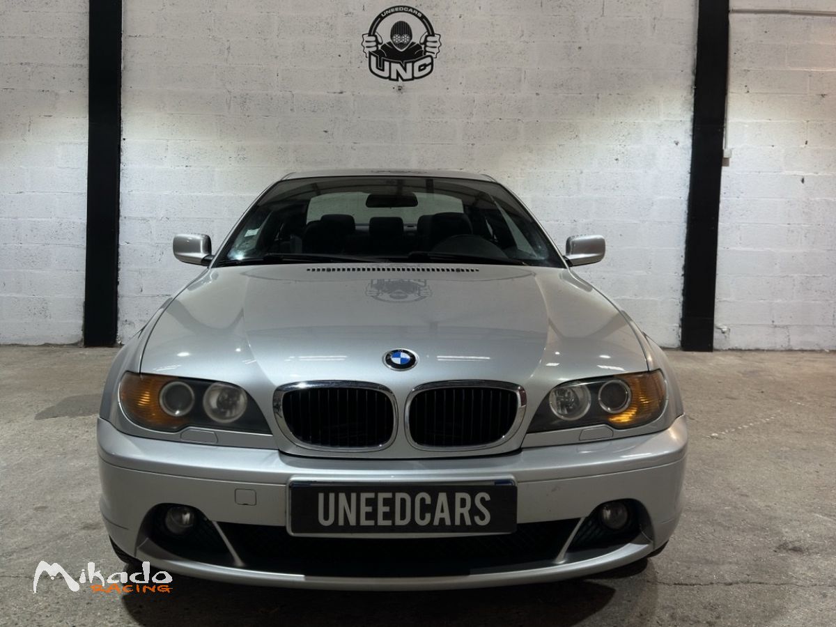 Bmw e46 318ci – photo 6 sur 9