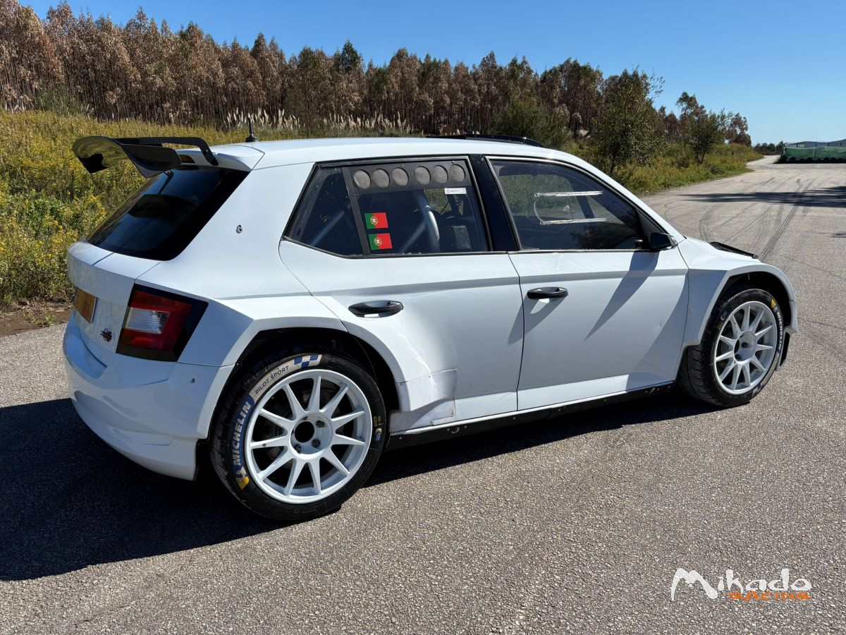 Skoda Fabia rally2 EVO – photo 3 sur 10