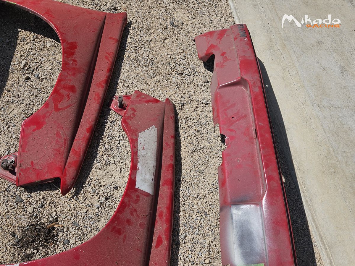 Pare choc MC racing – photo 2 sur 2