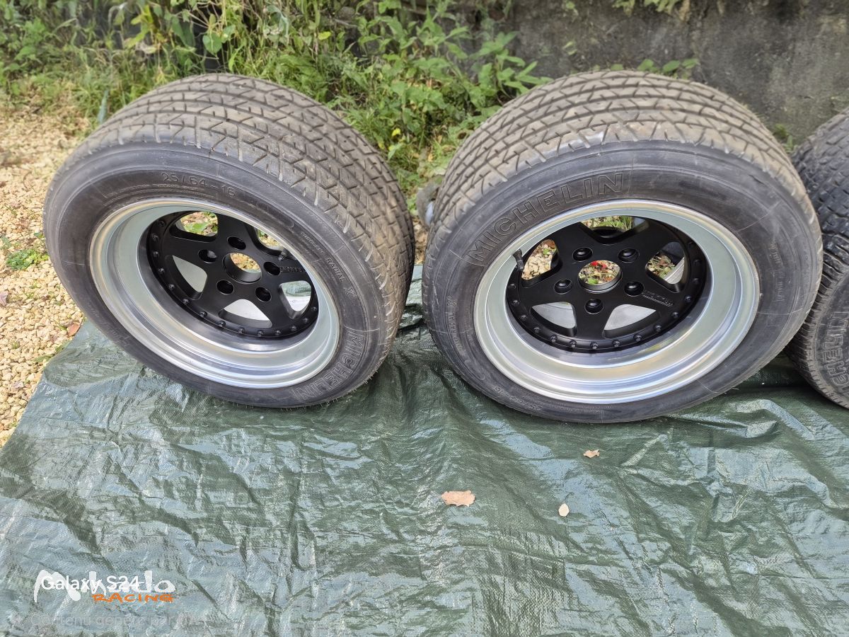 Roues complètes Porsche 911 – photo 3 sur 4
