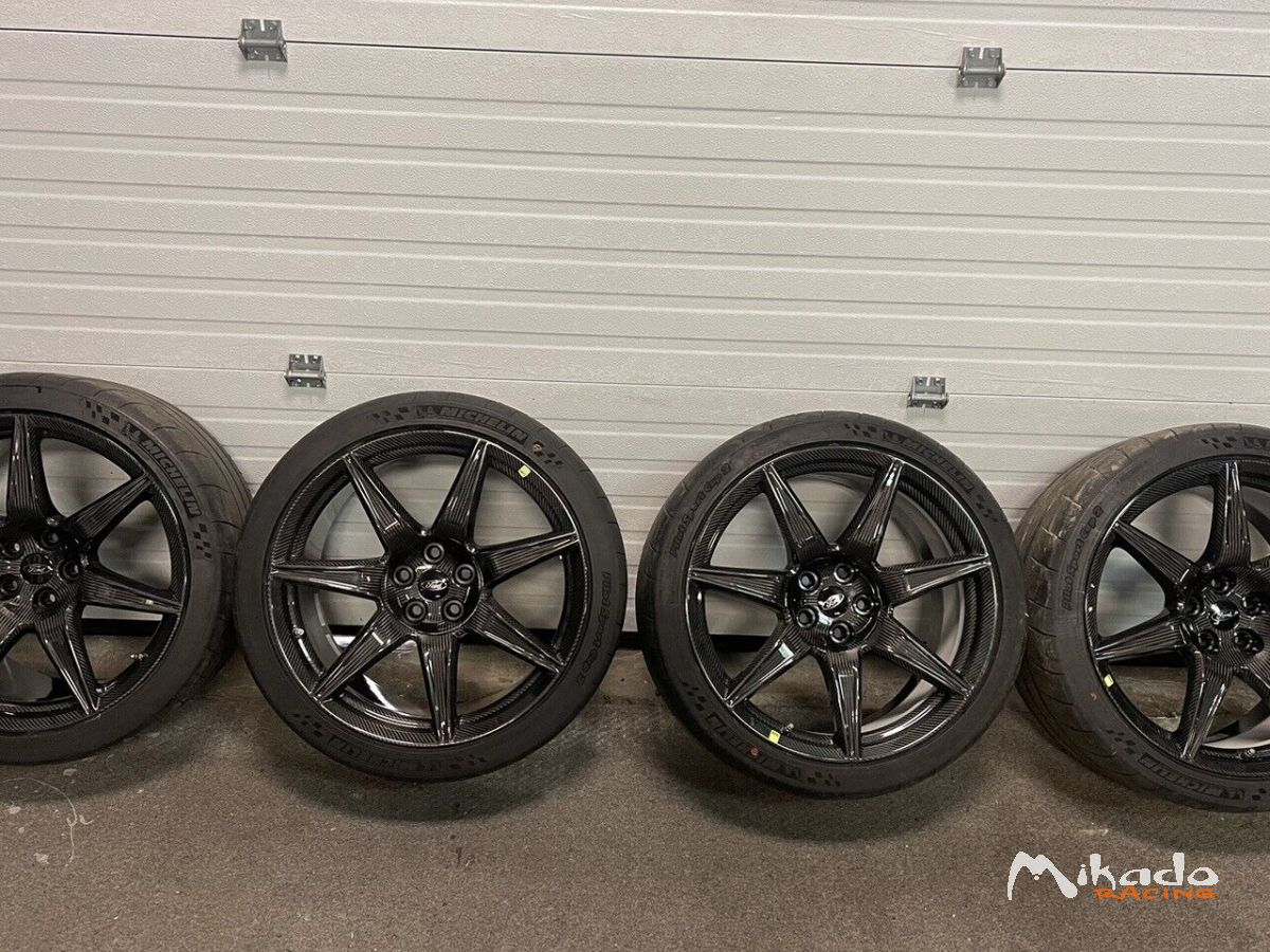 2022 Shelby GT500 Carbon Fiber Wheels Cftp