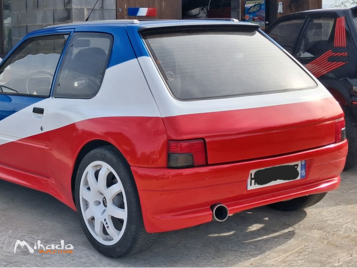 Peugeot 205 gti16 – photo 3 sur 4