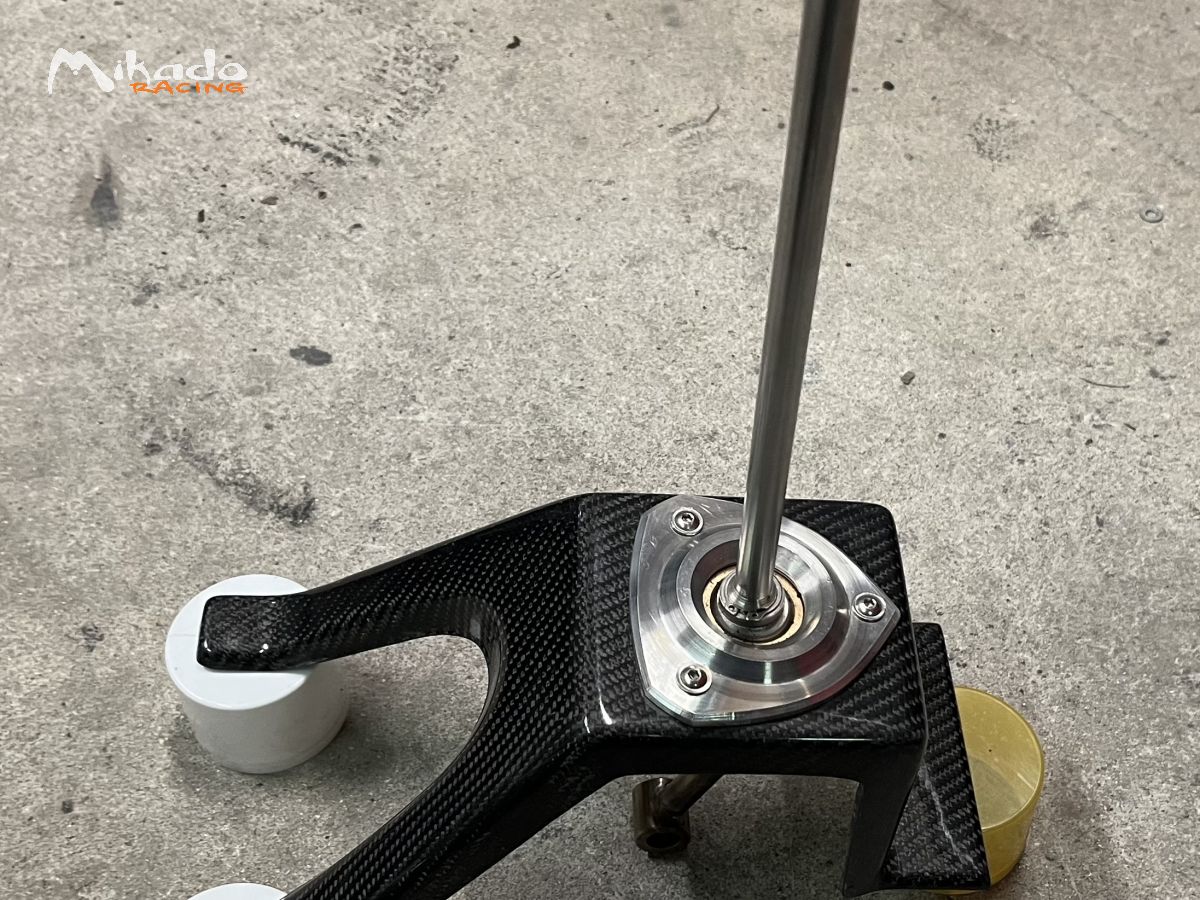 commande de boîte en carbone Groupe A Lancia delta HF intégrale – photo 1 sur 2