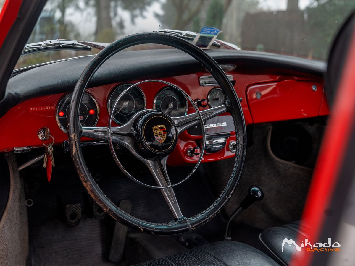 Porsche 356 C – photo 3 sur 6