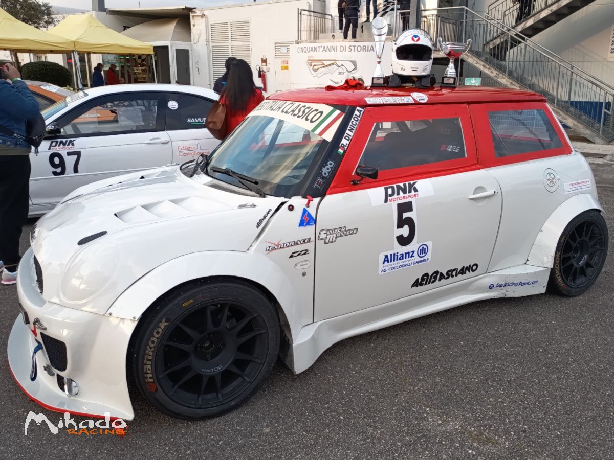 Vendo auto da competizione Mini Cooper S R53 – photo 2 sur 6