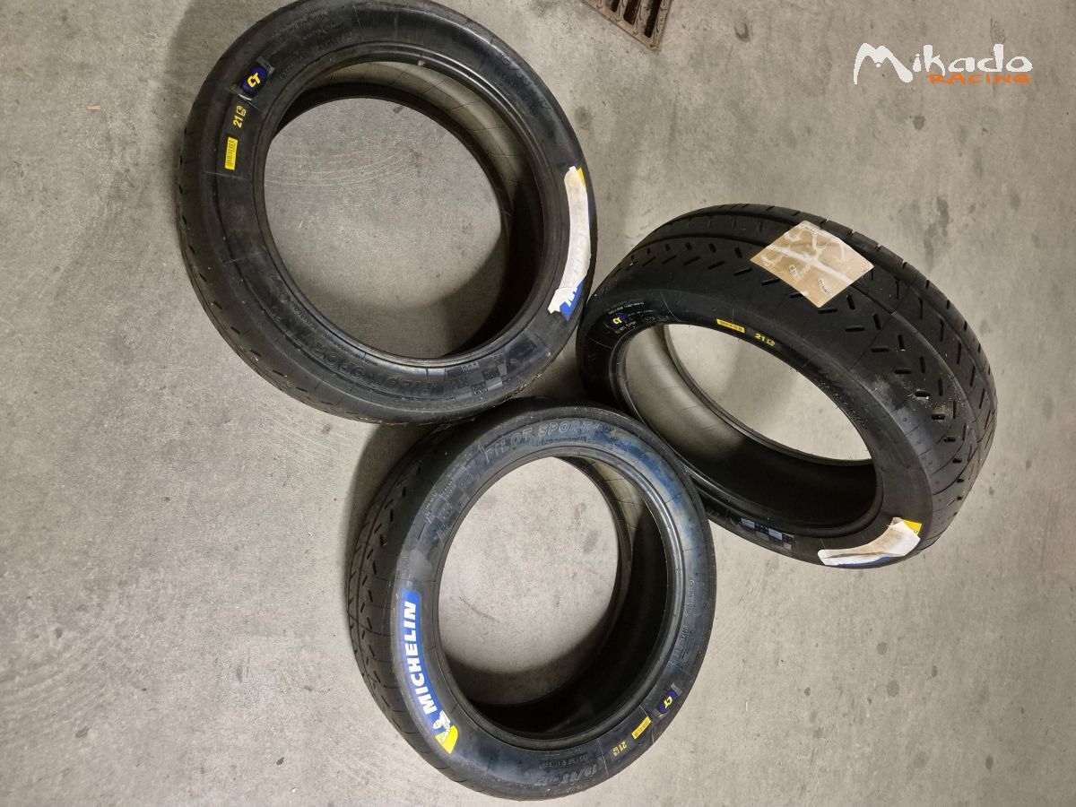 3 pneus neufs MICHELIN R21 17' – photo 2 sur 2