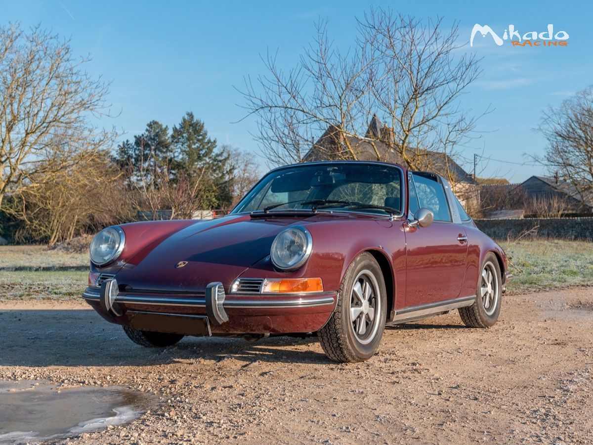 Porsche 911 Type 901 2.2 Targa – photo 7 sur 10