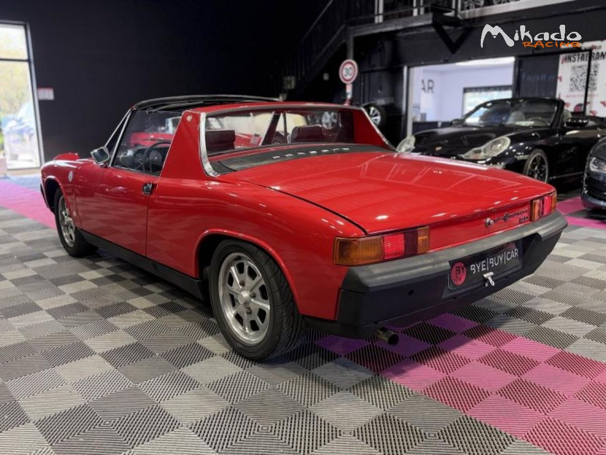 PORSCHE 914 - 47 GB - 2.0 l Volkswagen – photo 4 sur 10