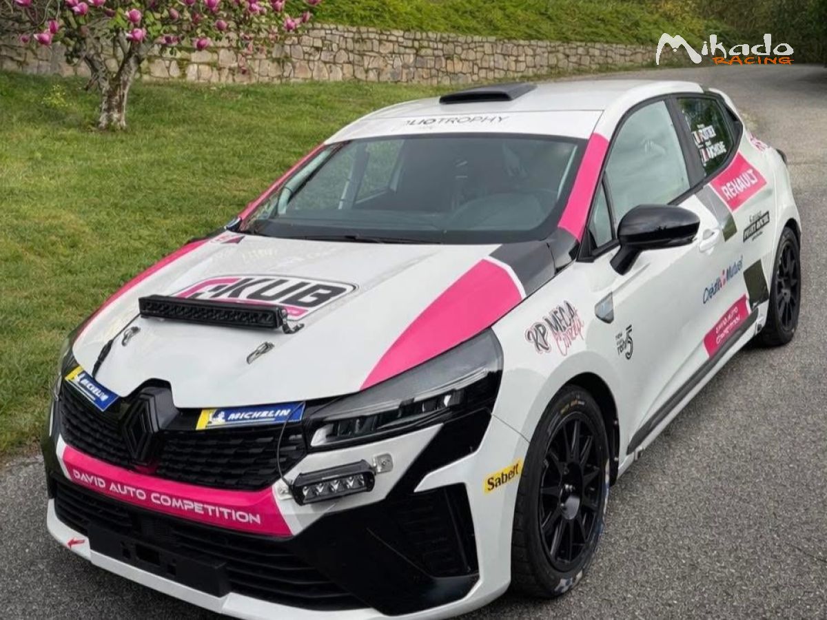 Clio RC5 4ème Trophee Clio 2026 – photo 1 sur 2